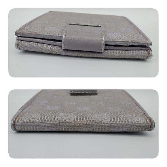 Authentic Preowned Gucci Bifold Wallet - Picture 5 of 10
